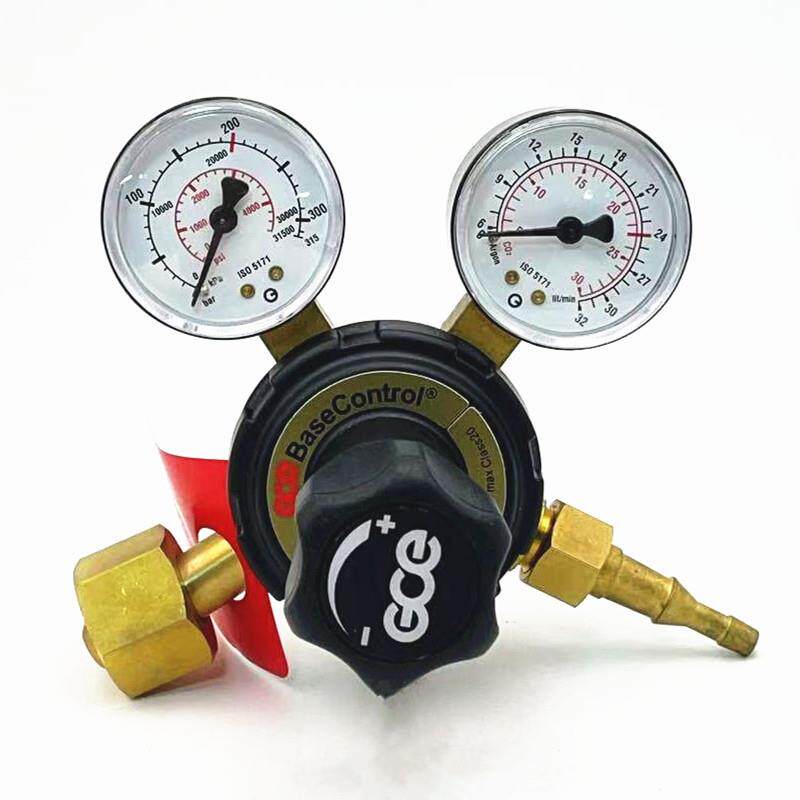 BASECONTROL气瓶减压器-侧进款Ar/CO2/O2/N2