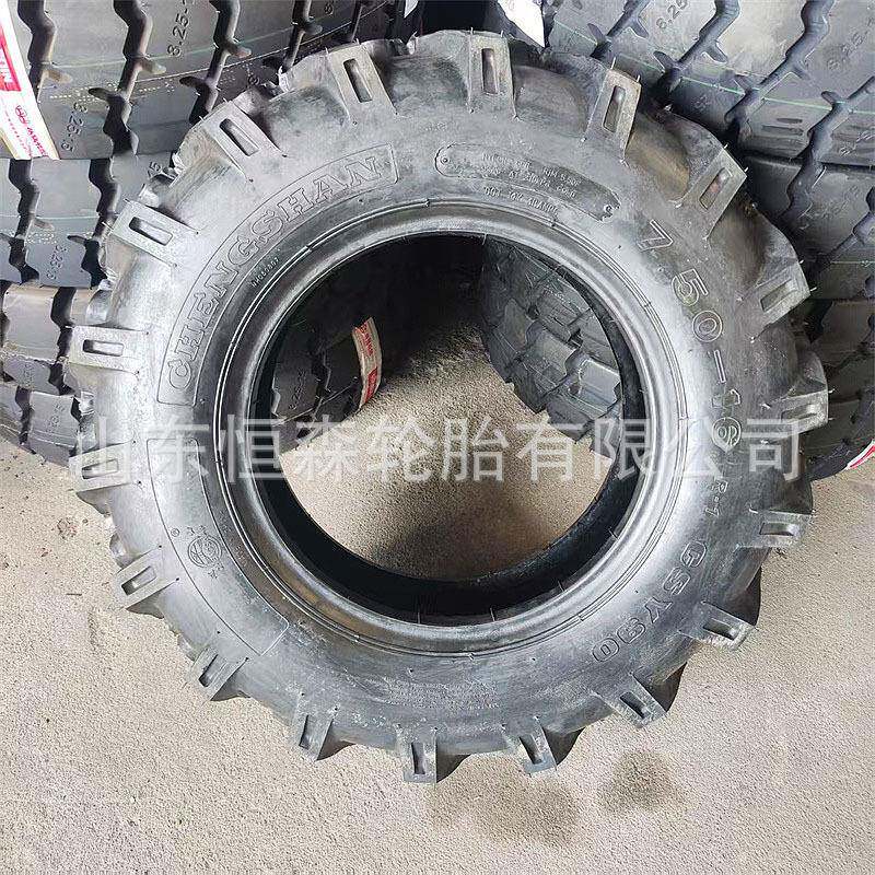 成山750-16拖拉机轮胎CSY90人字 750-20 600-12 500-12农用车轮胎