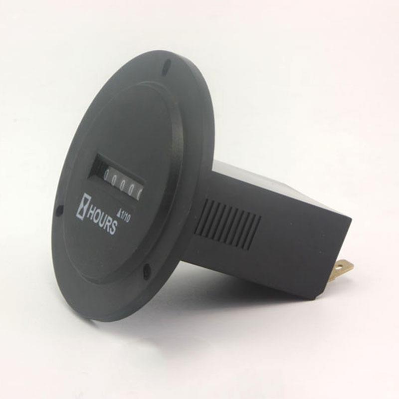 SYS全密封电子机械计时器神岗现代挖机计时表工业工业定时器