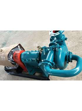 压滤机入料增压泵SYA80ZJW压滤机送料泵杂质泵卧式洗煤厂给料泥浆