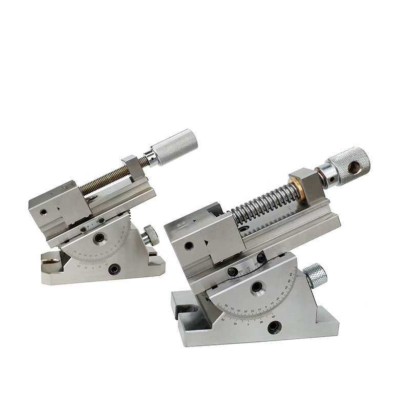 精密万向万力虎钳可倾斜平口钳2/3寸4寸角度工具万力正弦工具万力