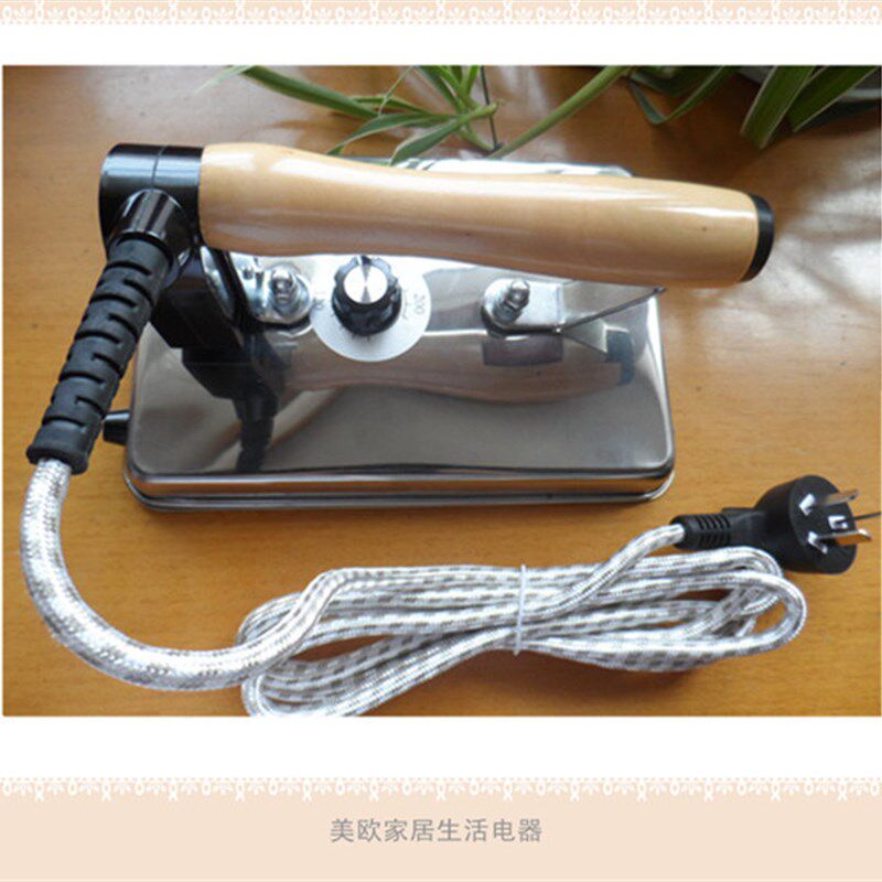 长方形大底板手持加热器工业加热工具烫钻烫画电熨斗800W可调温