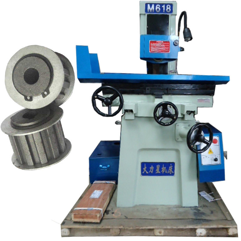 滚轮M618平面磨床大丰小磨床M250磨床配件M820M718同步带轮传动轮