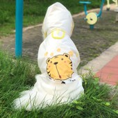 大型犬雨衣金毛狗雨衣四脚防水全包萨摩耶拉布拉多中型犬大狗雨披