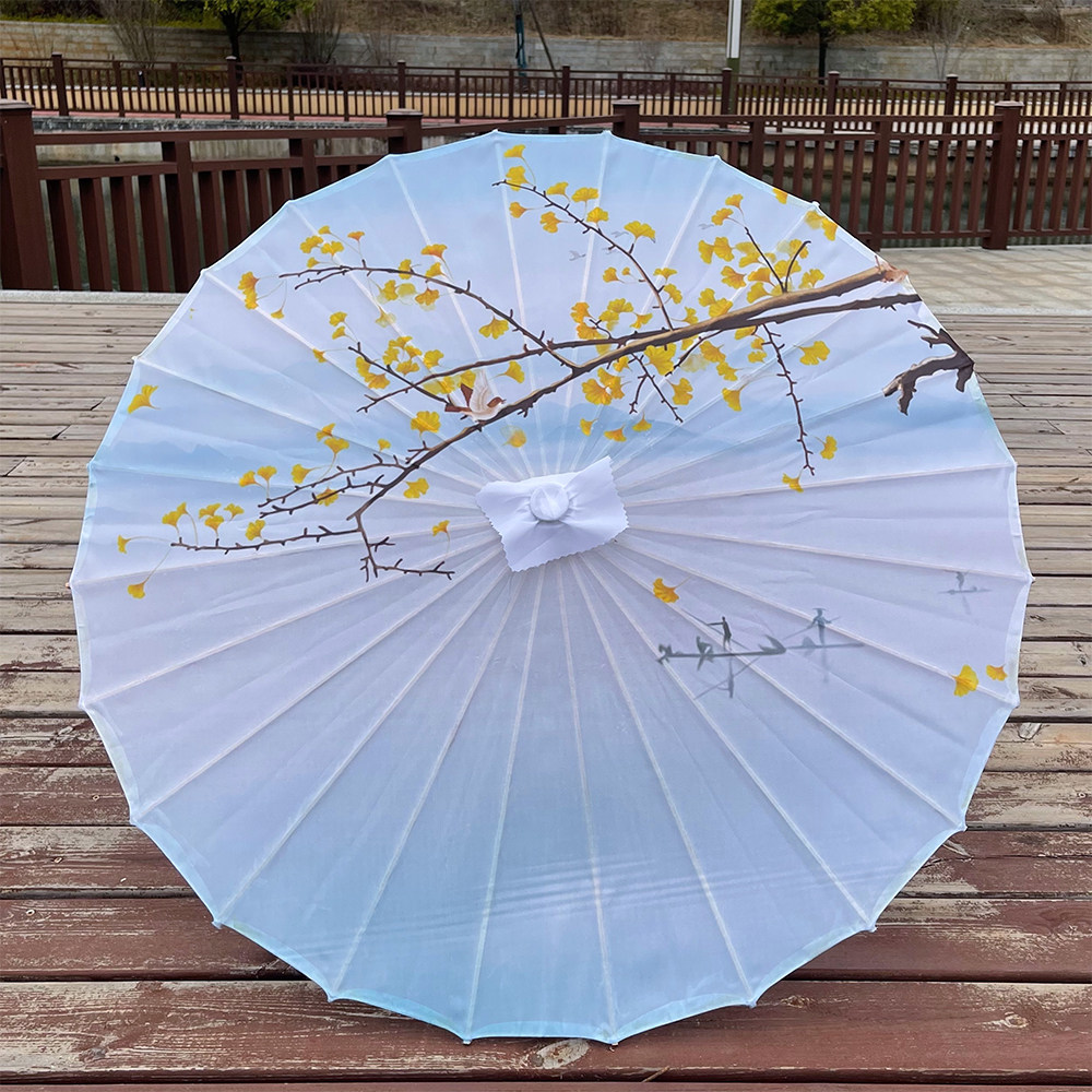 拾梦非遗油纸伞竹艺古典江南舞蹈演出纯手工制作汉服道具场景布置