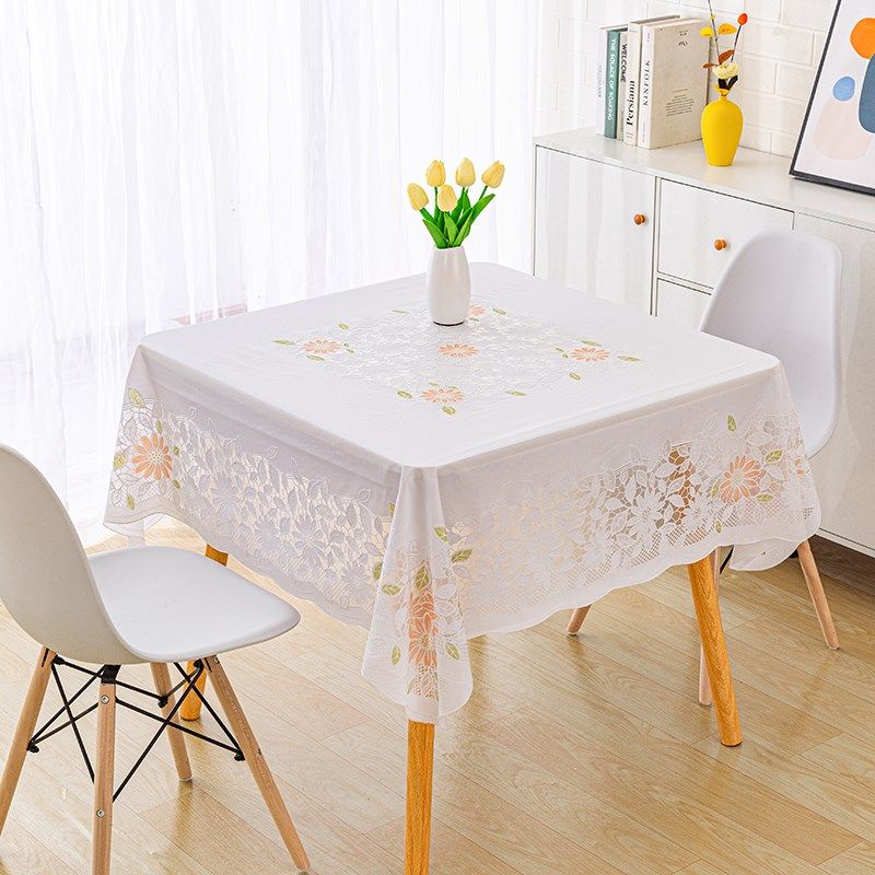 正方形桌布防水防油免洗防烫八仙桌台布塑料餐桌布四方桌麻将盖布,居家布艺,桌布,淘宝优惠券,粉丝福利购,淘宝优惠卷