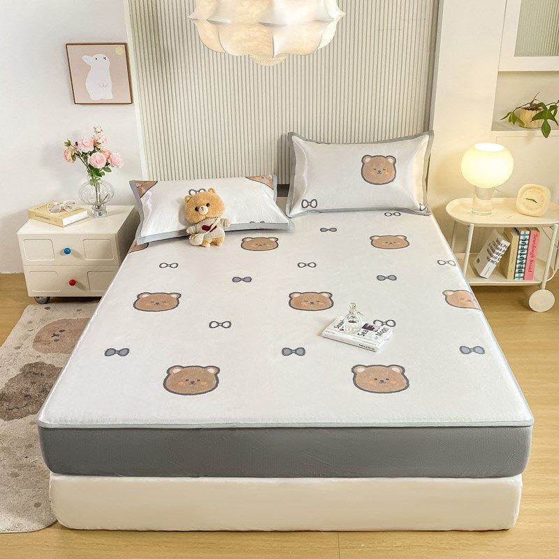 夏季a类母婴级藤席可水洗冰丝席折叠空调席裸睡凉席床笠款软席子,床上用品,冰丝席,淘宝优惠券,粉丝福利购,淘宝优惠卷