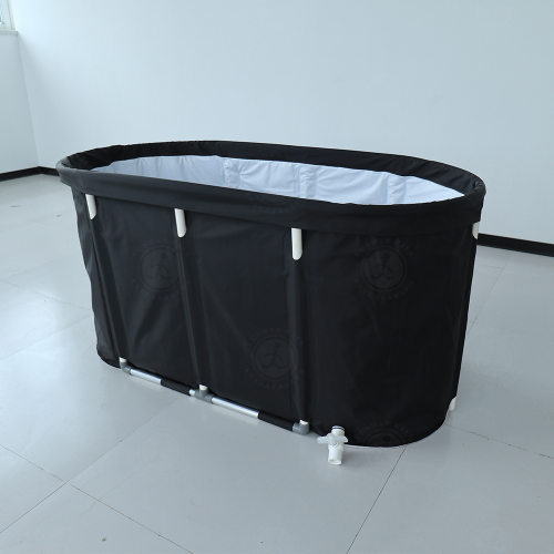 充气冰浴桶户外运动成人休闲泡澡桶ice bath tub健身支架浴桶