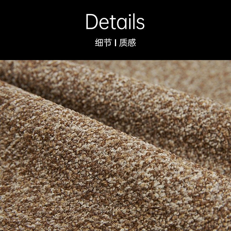 艾布之家侘寂色古咖中抱枕复中古高级样板间客厅沙发飘靠窗枕靠垫