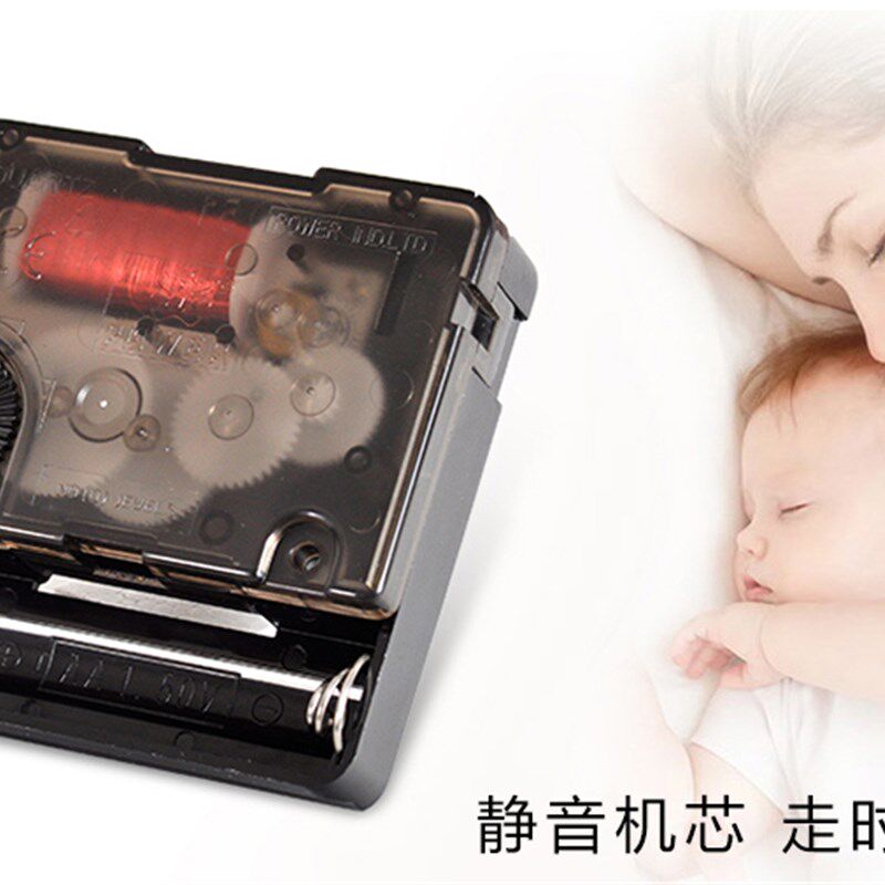 地中海船舵挂钟静音时钟儿童房装饰艺术钟表创意个性卧室客厅墙饰