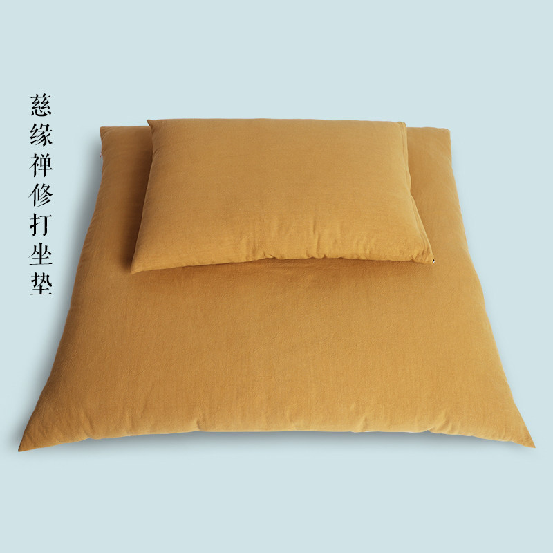 南怀瑾先生坐计款纯手工木禅打坐拜垫棉修垫七支坐法打设垫