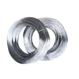 6镀锌防锈铁丝6mm5热m4毫米铁丝4号m号粗铁丝加工定制调直丝