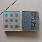 艾默生TD2000变频器显示面板 F1A452GZ1 F1452GZ1 操作 控制键盘