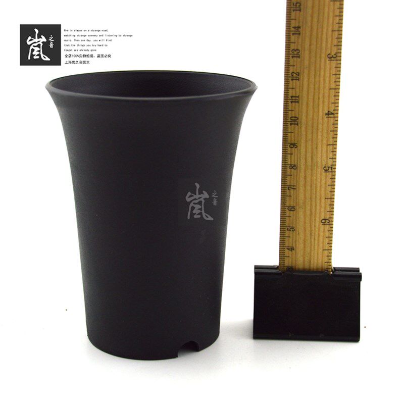 套餐丨小号9.3cm口径圆万象盆【14个装】加高款高腰磨砂盆