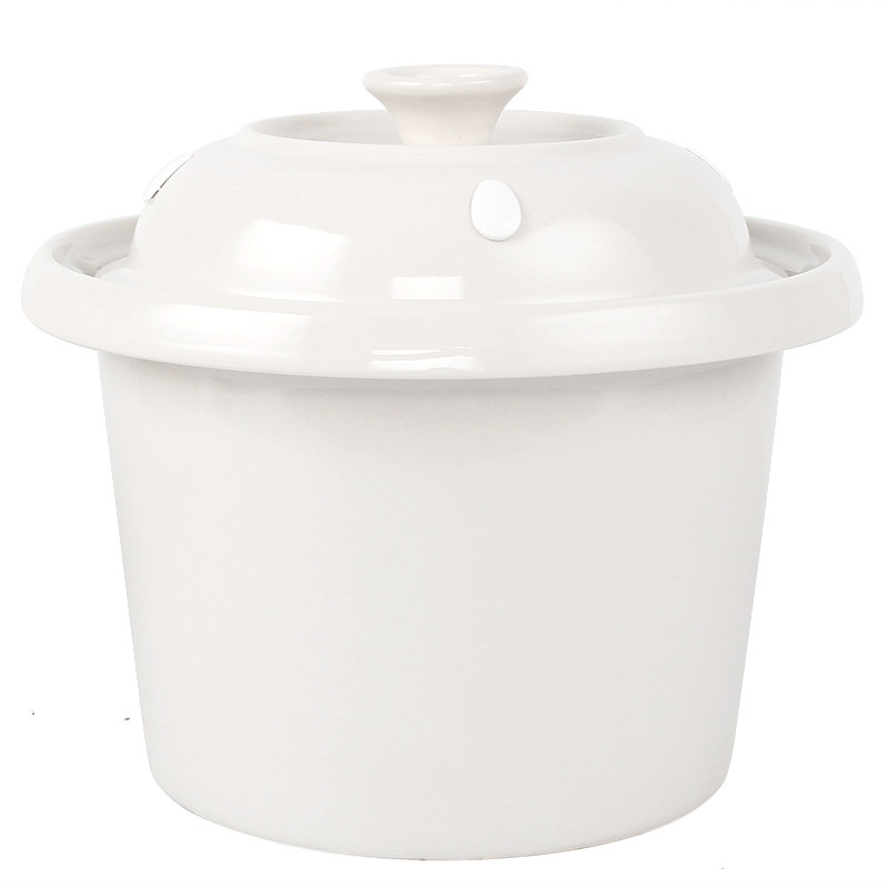 益美3.5L4.5L6L粥汤煲白瓷内胆YM-Z635EW645EW660EW电炖锅配件盖