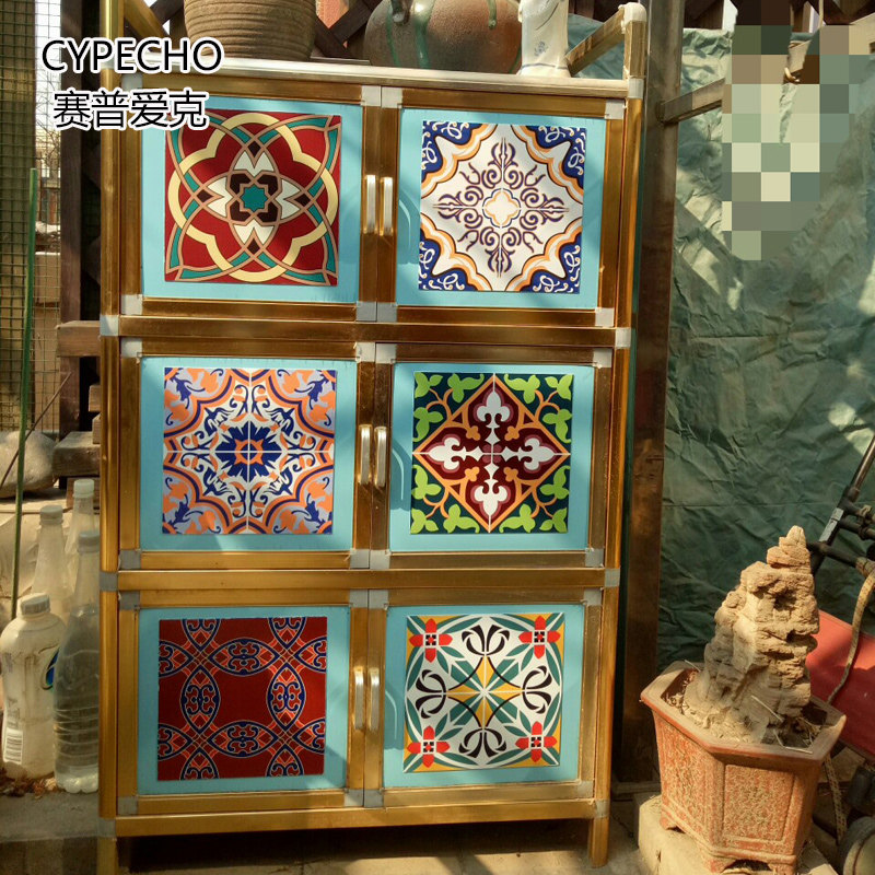 赛普爱克PP墙贴地贴自粘墙砖墙纸 橱柜贴纸餐桌装饰家具翻修贴纸,家居饰品,软装墙贴,淘宝优惠券,粉丝福利购,淘宝优惠卷