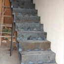 楼梯步加工 焊接加工 成都花纹板钢板梯步加工 钢板尺寸定制加工