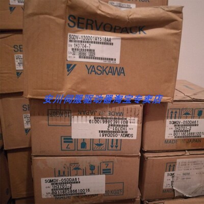 安川伺服驱动器 SGDV-5R5A11A/7R6A11A/120A11A/180A11A002000