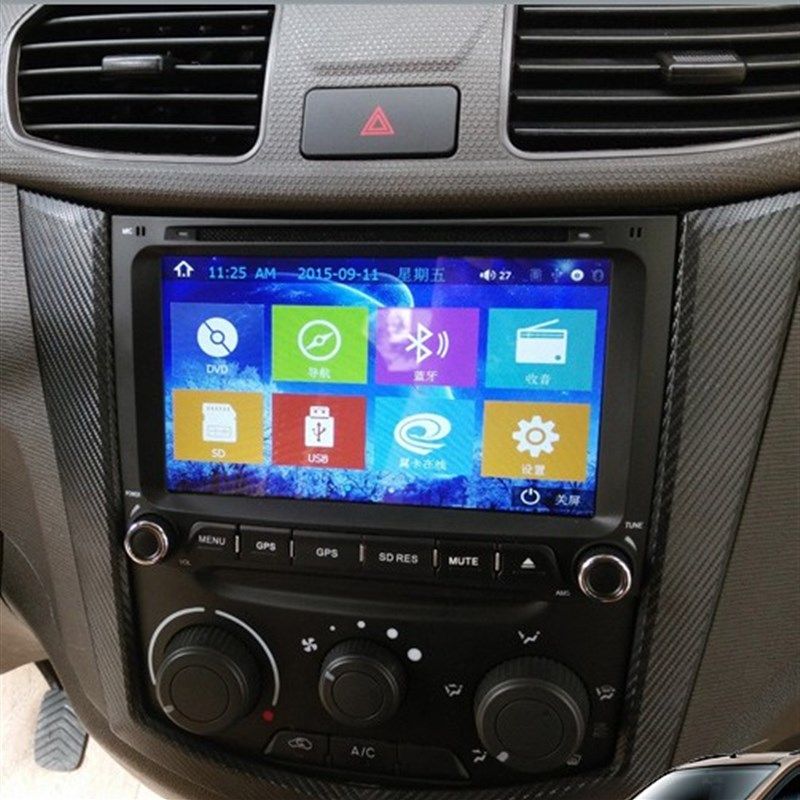 五菱新老款宏光S征程新荣光v小卡新卡智能车机导航倒车影像一体机