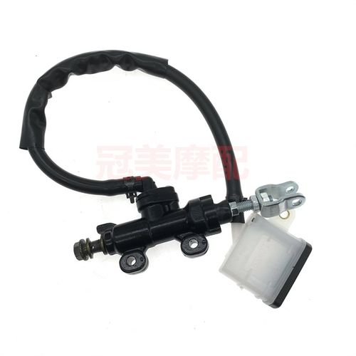 适用幻影WH150-2战神SDH150-F暴风眼190后轮刹车泵脚刹下泵一字泵