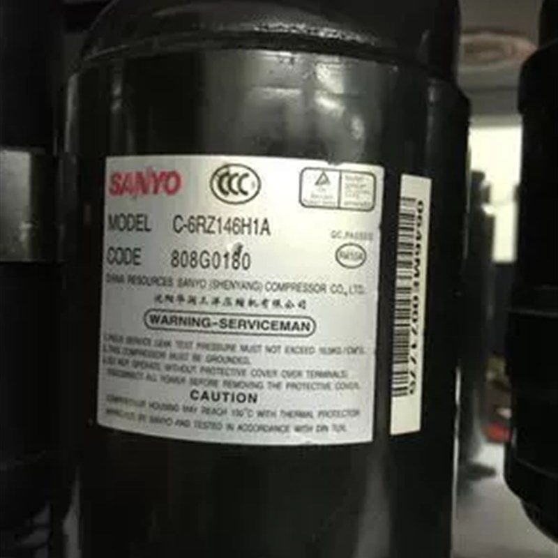 变频空调冷库制冷压缩机C-6RZ146H3DBF C-6RZ110H1A C-6RZ146H1A