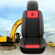 135 夏季 冰丝通用坐垫 235 挖掘机三一座椅套SY55 215