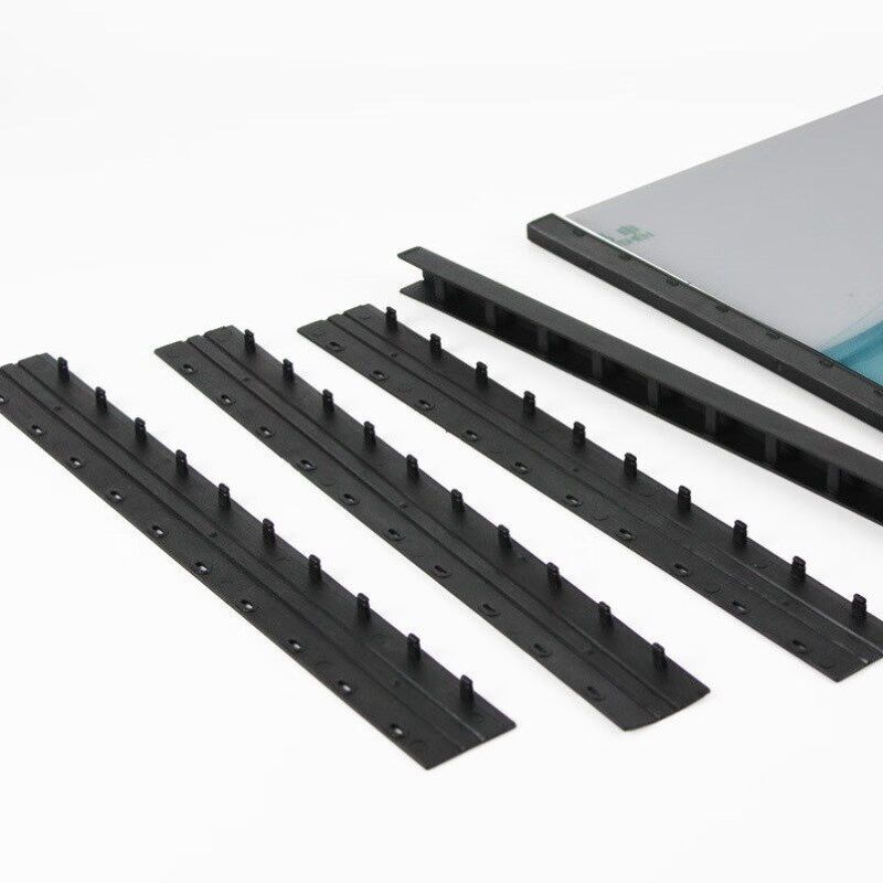 信发TRNFA装订夹条压边条塑料夹条10孔标书装订夹文件塑料夹