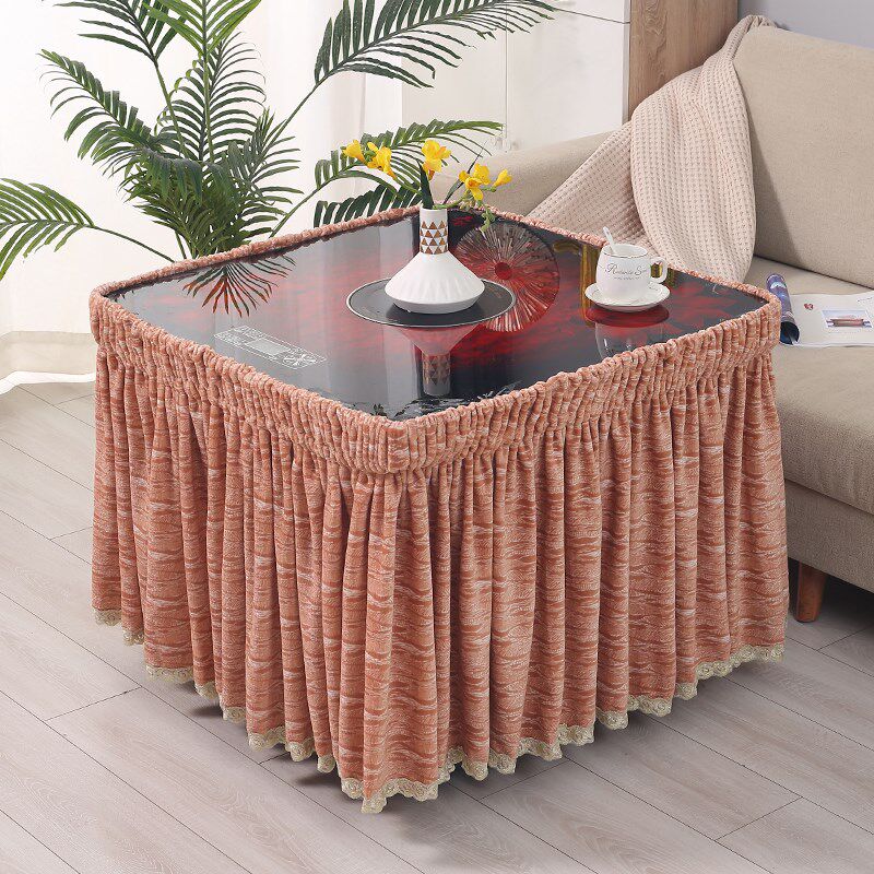 麻将桌烤火桌罩套四季通用桌布烤火罩电暖炉罩套正方形烤火被桌裙,居家布艺,烤火罩,淘宝优惠券,粉丝福利购,淘宝优惠卷