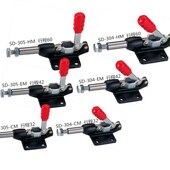 推拉式 压头 工装 压紧器 305 夹具夹紧器 快速夹具 夹具