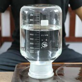 广口磨砂密封玻璃泡酒瓶空瓶无铅加厚高硼硅耐热家用酒坛子玻璃瓶