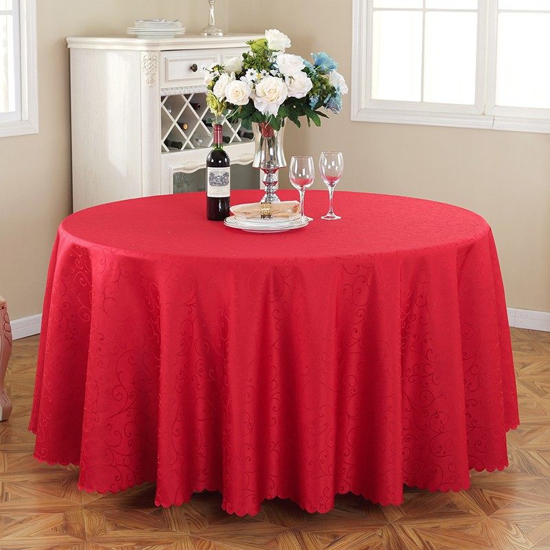 定做酒店餐桌布大圆桌饭店台布餐厅圆形长方形桌布布艺婚庆婚礼,居家布艺,桌布,淘宝优惠券,粉丝福利购,淘宝优惠卷
