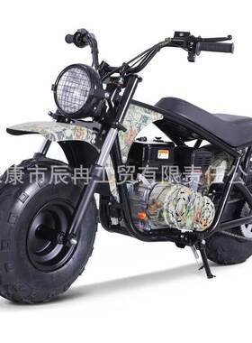 新款200cc4冲越野车19x7-8寸复古越野摩托车户外可加LOGO