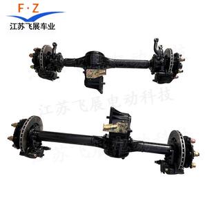 重型驱动碟刹转向一体车桥配件总成大功率低速大扭矩改装车桥