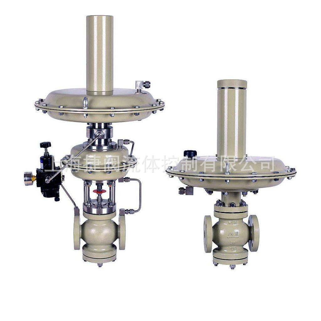 氮封阀ZZDQ带指挥器自力式压力调节阀供氮阀自力式微压阀