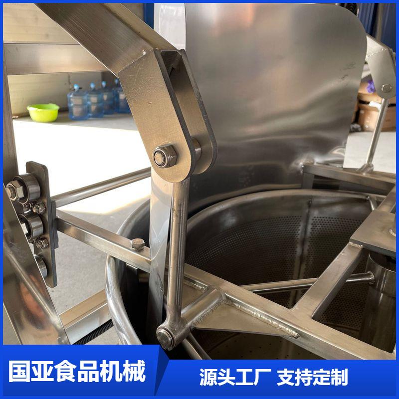 国亚牌甩水机，全自动蔬菜脱水机，酱菜脱水脱油设备，鸡肉脱水机