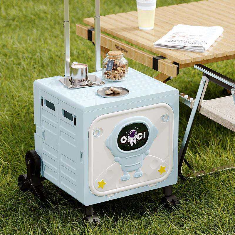 户外轮小推车可折叠拉杆箱野餐买菜折叠带盖大容量爬坡家用拉杆箱,模玩/动漫/周边/娃圈三坑/桌游,模型制作工具/辅料耗材,淘宝优惠券,粉丝福利购,淘宝优惠卷