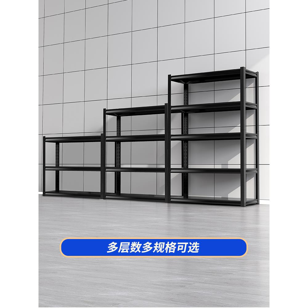 厨房置物架收纳储物架家用落地三层锅具微波炉柜子储物柜简易锅架
