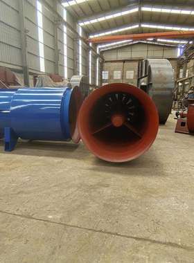 源丰直供SDF/SDS射流风机双向可逆隧道通风机地铁工业风机