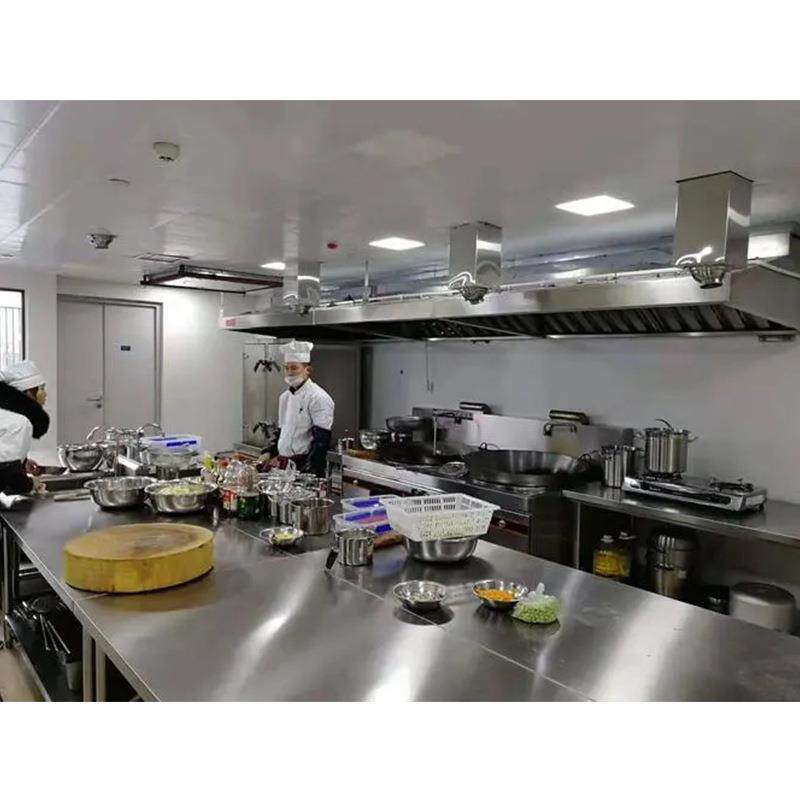 上海不锈钢厨房设备厂家连锁店餐厅面馆食堂厨房设备工程炉灶灶具