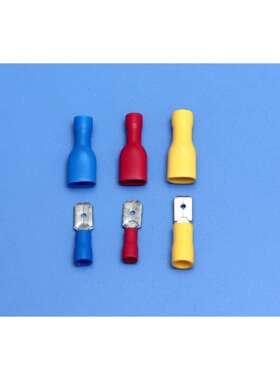 全绝缘母端头FDFD5.5-250冷压接线耳FDD1.25-250FDD2-250