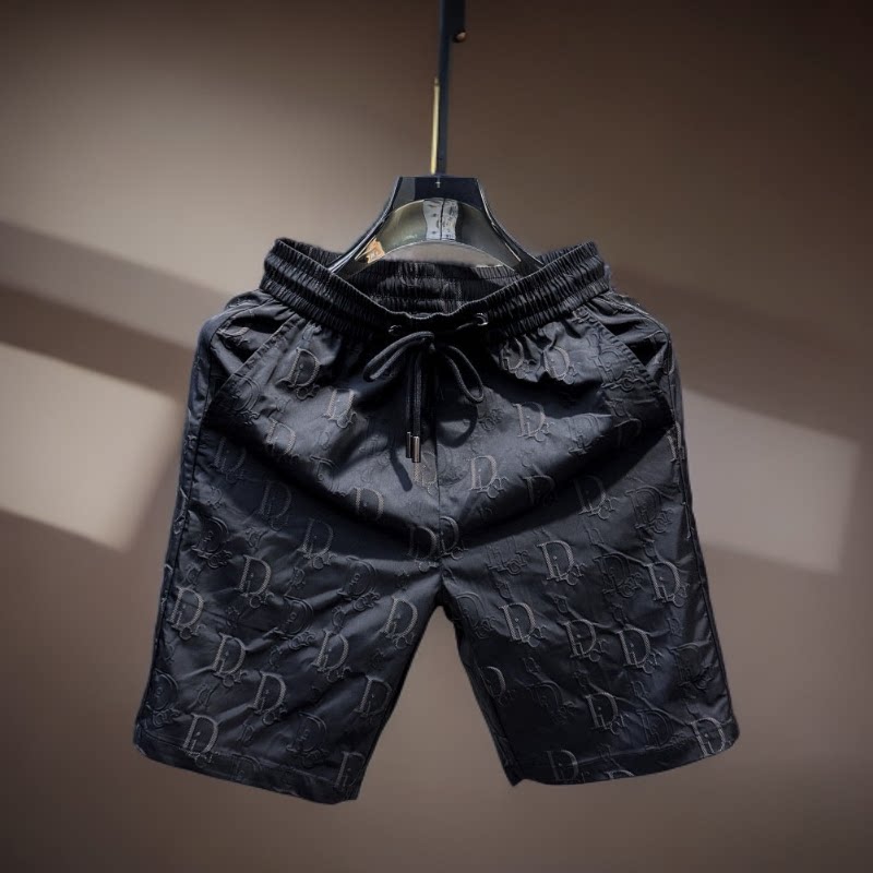 高端欧货冰丝速干短裤男士2026新款夏季外穿运动休闲五分裤男款薄