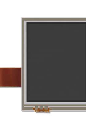 现货供应2.7寸240×320lcd液晶触摸屏 NL2432HC17-10Btft电阻屏幕