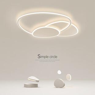 简约现代led吸顶灯创意艺术客厅灯大气北欧主卧室灯具餐厅书房灯