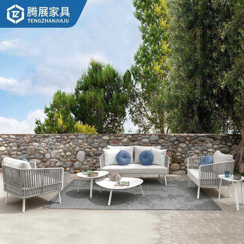 北欧创意露天户外阳台金属藤编沙发泳池休闲藤艺编织沙发茶几组合,模玩/动漫/周边/娃圈三坑/桌游,模型制作工具/辅料耗材,淘宝优惠券,粉丝福利购,淘宝优惠卷