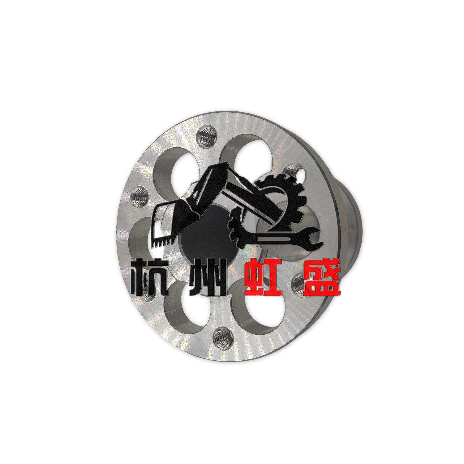 适用挖掘机配件小松PC120-64D954D102发动机风扇叶铝座支架座