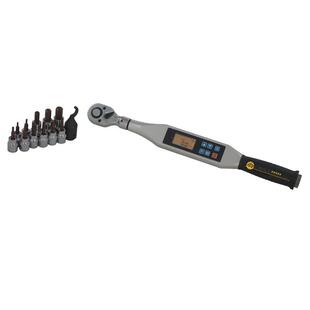 检测紧固力值的扭力扳手数字显示测力矩扳手数显力值扭矩扳手
