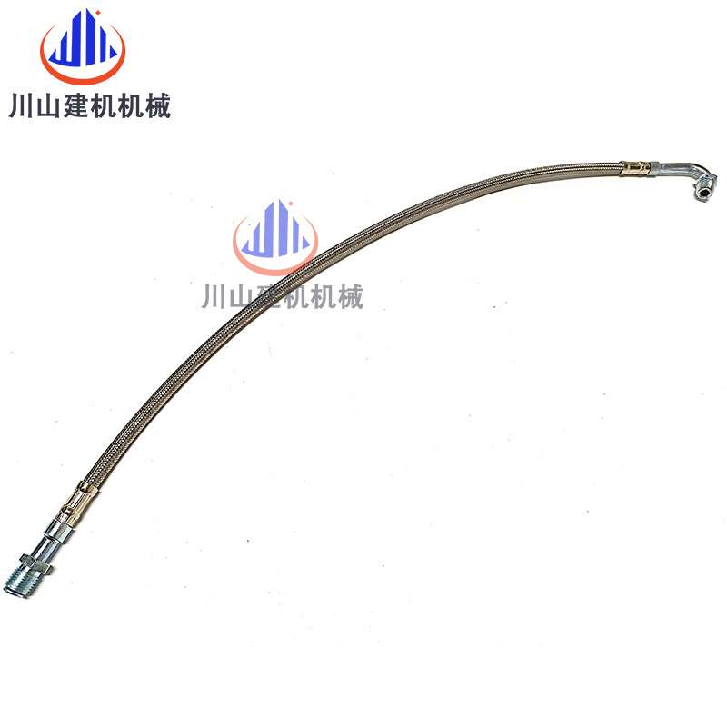 挖机配件现代R215-7 225-7 210-5机油管6BT5.9增压器进油管回油管