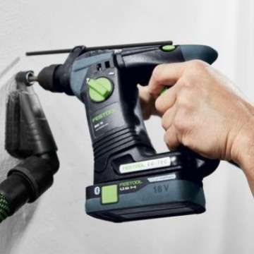 FESTOOL德国费斯托电锤BHC18大功率轻型18V充电锤钻进口锂电工具