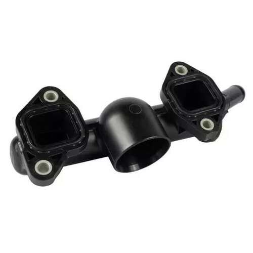 DL3Z-8C368-A适用福特15猛禽F-150 3.5 水箱上水管接口恒温器外壳