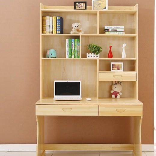实木电脑桌台式书柜组合简约书桌儿童学习桌写字台,鲜花速递/花卉仿真/绿植园艺,割草机/草坪机,淘宝优惠券,粉丝福利购,淘宝优惠卷